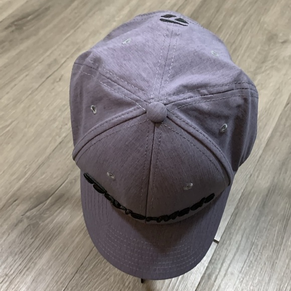 Taylor Made Radar Tour Hat Gray Embroidered Adjustable Strap - Picture 2 of 7